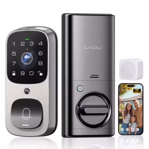 AL502 Modern Waterproof Smart Gate Deadbolt Lock